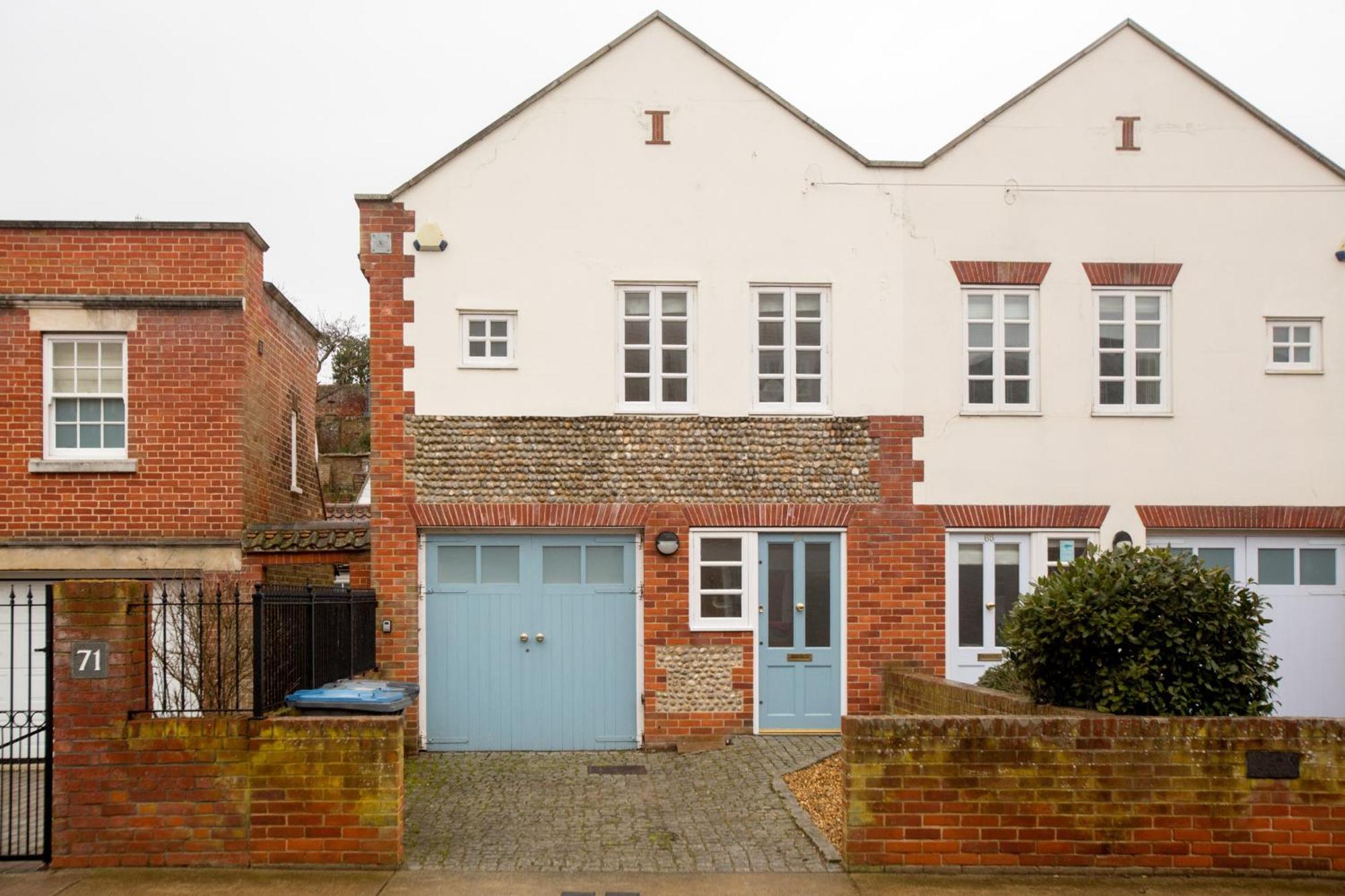 67 Pebble Cottage Aldeburgh Exterior photo